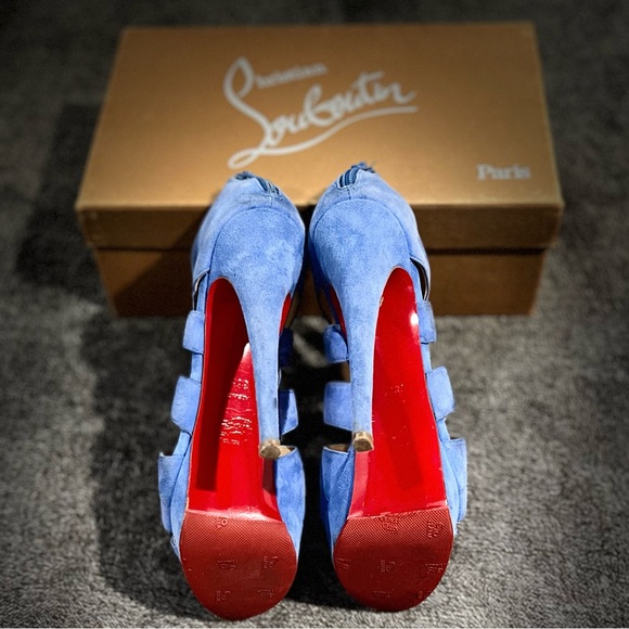 Christian Louboutin Balota Caged Sandals - Picture 9 of 16